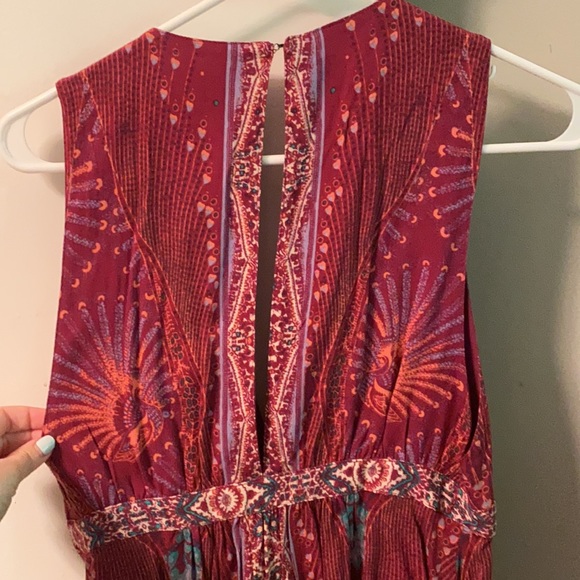 Free people patterned top - Picture 4 of 5